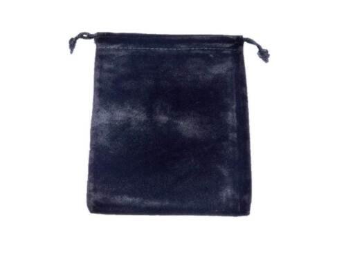Black Velvet X Pouches With Drawstring  Easy to Grow