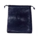 Black Velvet X Pouches With Drawstring  Easy to Grow