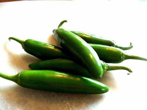 Serrano Pepper Heirloom Open Pollinated Seeds  Easy to Grow