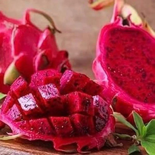 50 Red Dragon Fruit Pitaya Seeds Organic Easy to Grow