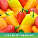 Hot And Happy Pepper Mix Seeds Easy to Grow