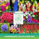 Hummingbird Wildflower Mix Seeds Easy to Grow