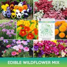 Edible Wildflower Mix Seeds Easy to Grow