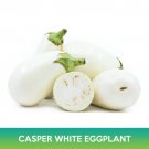 Casper White Eggplant Seeds Easy to Grow