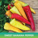 Sweet Banana Pepper Seeds Easy to Grow