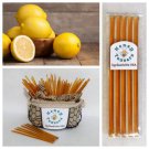 5 Pack Lemon Honey Teasers Natural Honey Snack Sticks Honeystix Straws Easy to Grow