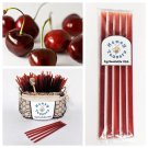 5 Pack Cherry Honey Teasers Natural Honey Snack Sticks Honeystix Straws Easy to Grow