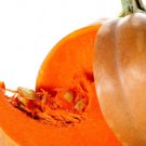 40 Small Sugar Pumpkin Orange Pie Or Carving Cucurbita Pepo Vegetable Seeds Easy to Grow
