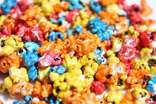 50 Miniature Cutie Pops Popcorn Corn Multicolored Mini Mix Zea Mays Seeds Easy to Grow