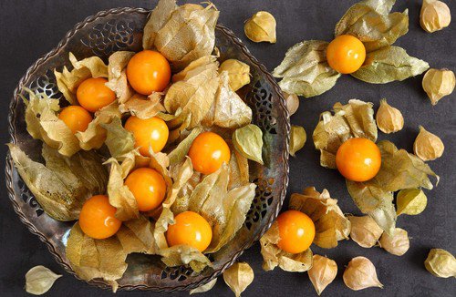 50 Pineapple Tomatillo Yellow Ground Cherry Physalis Ixocarpa Fruit Vine Seeds Easy to Grow