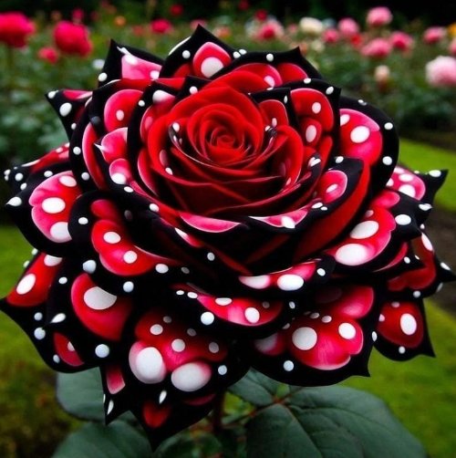 100 Black And Red Rose Seeds Suitable For Planting