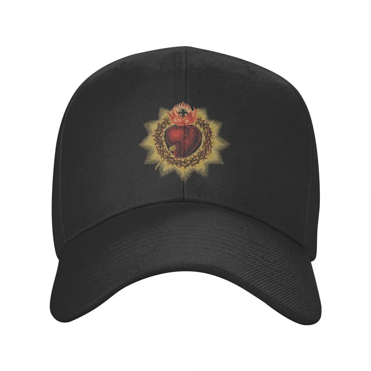 Sacred Heart Of Jesus Baseball Cap Catholic Christian Faith Dad Hat ...