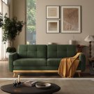 67.7” Loveseat Sofa, Mid Century Modern Decor Love Seat Couches for Living Room, Button Tufted 67.7” Loveseat Sofa, Mid Century Modern Decor Love Seat Couches for Living Room, Button Tufted