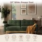 67.7â Loveseat Sofa, Mid Century Modern Decor Love Seat Couches for Living Room, Button Tufted