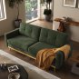 67.7â Loveseat Sofa, Mid Century Modern Decor Love Seat Couches for Living Room, Button Tufted