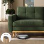 67.7â Loveseat Sofa, Mid Century Modern Decor Love Seat Couches for Living Room, Button Tufted