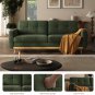67.7â Loveseat Sofa, Mid Century Modern Decor Love Seat Couches for Living Room, Button Tufted