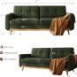 67.7â Loveseat Sofa, Mid Century Modern Decor Love Seat Couches for Living Room, Button Tufted