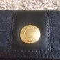 authentic Coach Ergo Signature Black Wallet 40471