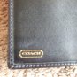 authentic Coach Ergo Signature Black Wallet 40471