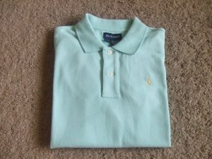 Polo Ralph Lauren Girls' Light Blue t-shirt Size XL