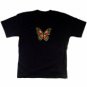 T-Shirt - Extra Large -Flashing Butterfly