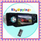 1-Din TV Tuner + Bluetooth Car DVD Player - Plays DivX + MP4