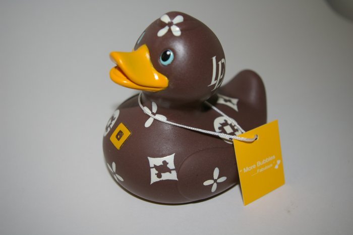 Room Bud LV Luxury Rubber Ducky duck (Good condition)