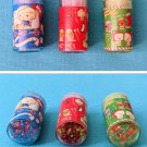 San-X Cheese Family - Collectible Mini Bead Canister (1)