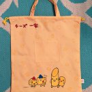 San-X Cheese Family - Handheld Tote Bag