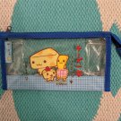San-X Cheese Family - Zippered Pouch