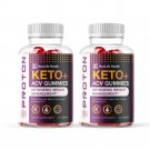 Proton Keto + ACV Gummies for Aiding Weight Management and Fat Loss 2 Pack Proton Keto + ACV Gummies for Aiding Weight Management and Fat Loss 2 Pack