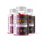 Proton Keto and ACV Gummies for Aiding Weight Management and Fat Loss 3 Pack