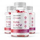 3 Pack Totalfit Keto And Acv Advanced Weight Loss Gummies To Lose Belly Fat