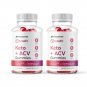 2 Pack Totalfit Keto And Acv Advanced Weight Loss Gummies To Lose Belly Fat