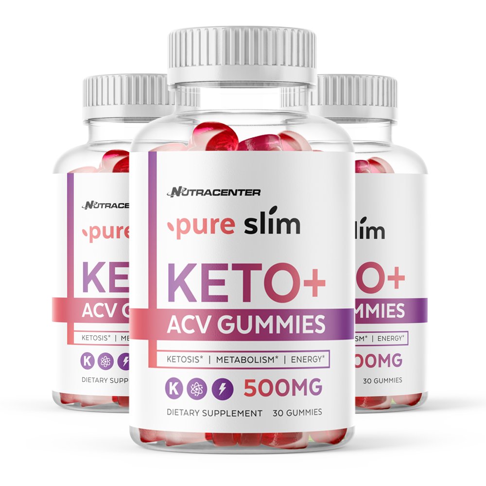 3 Pack Pure Slim Keto Acv Gummies For Advanced Weight Loss And Energy Levels