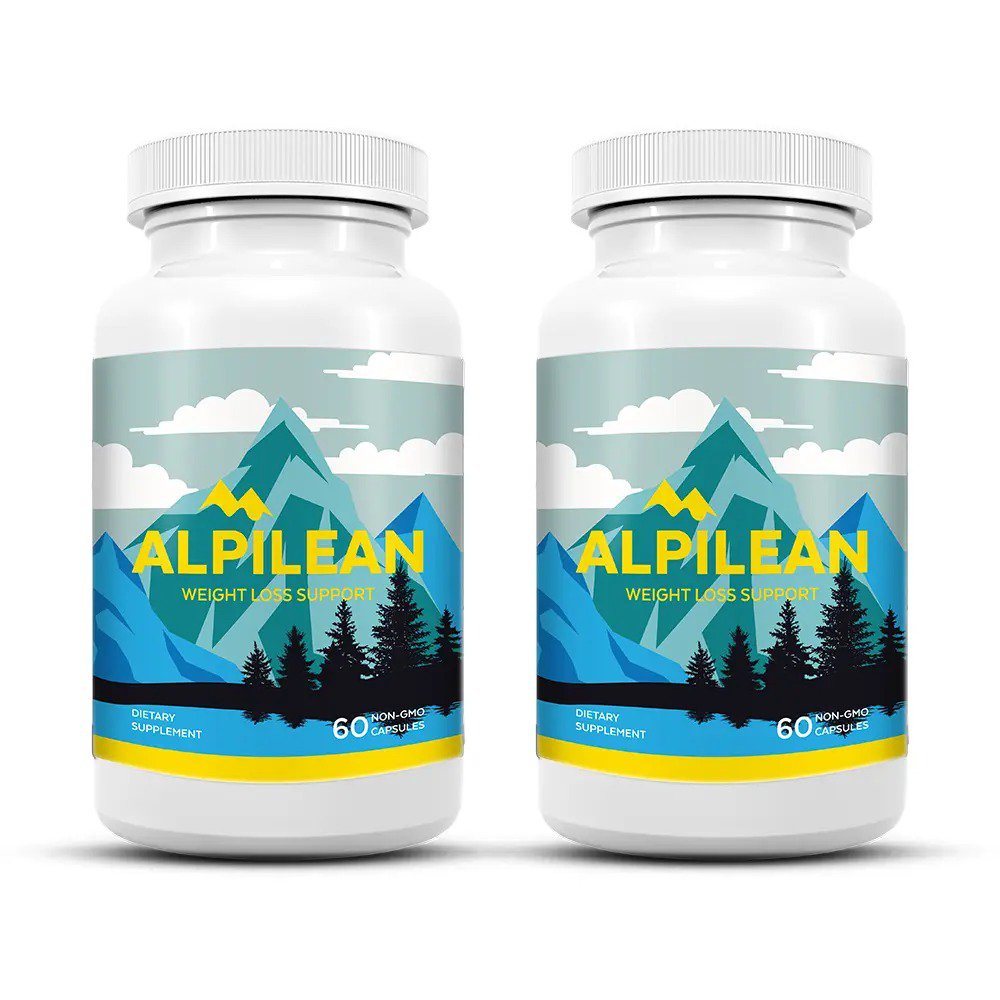 60 Capsules Two Month Supply Alpilean Keto And Weight Loss Support Fat Burner