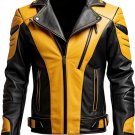 Men Leather Fashion Jacket