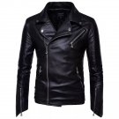 Men Leather Fashion Jacket