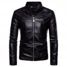 Men Leather Fashion Jacket