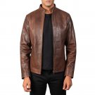 Men Leather Fashion Jacket