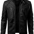 Men Leather Fashion Jacket Men Leather Fashion Jacket