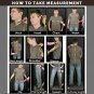 Resident Evil Leon Kennedy Brown Leather Shearling Jacket | RE4 Cosplay Costume Coat