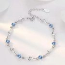 Stars Half Bangle Simple Ins Double Layer Hand Bead Chain Jewelry For Women Charm Bracelet 1