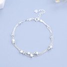 Stars Half Bangle Simple Ins Double Layer Hand Bead Chain Jewelry For Women Charm Bracelet Stars Half Bangle Simple Ins Double Layer Hand Bead Chain Jewelry For Women Charm Bracelet