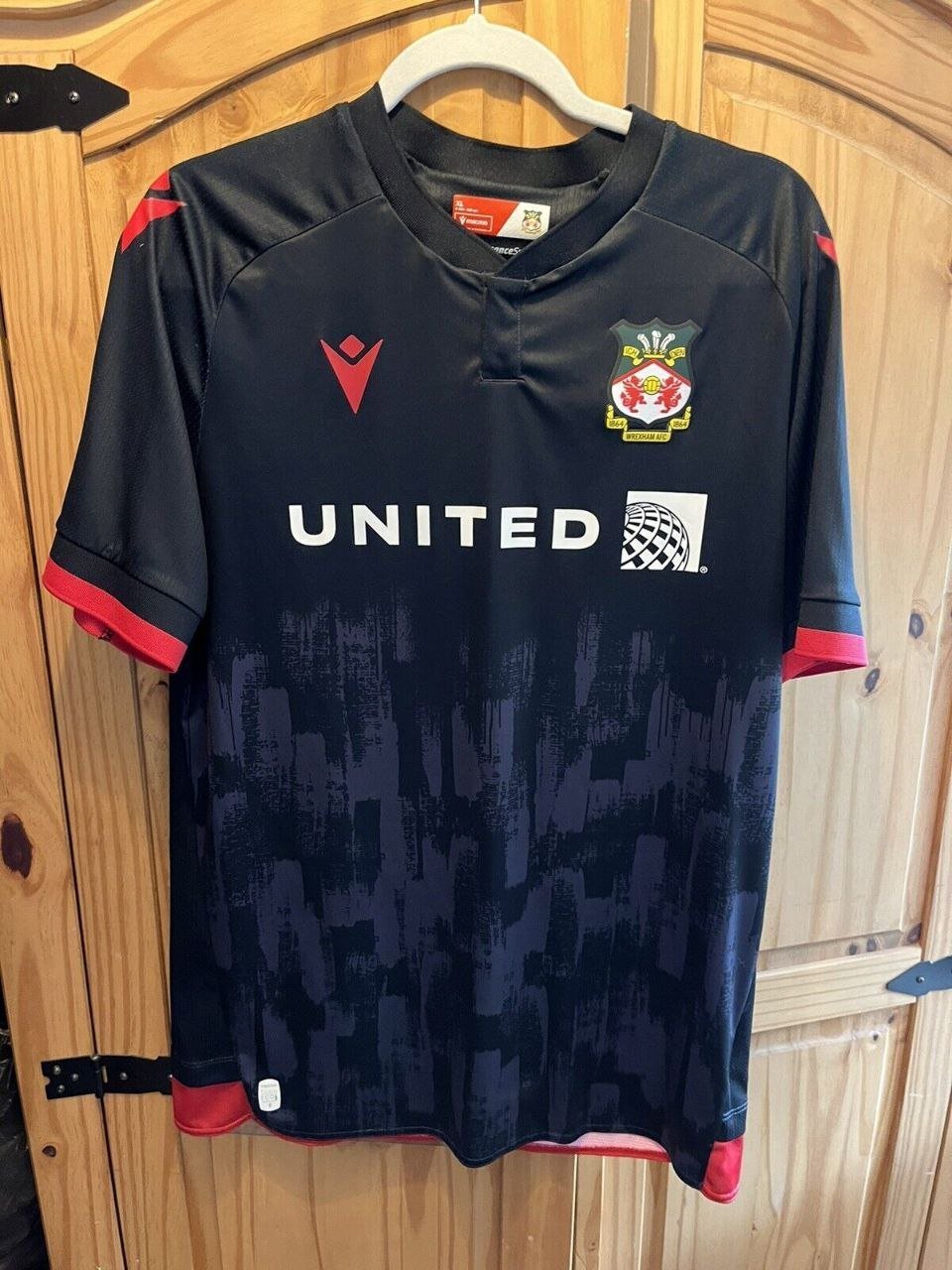 23-24 Wrexham third Away