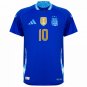 Argentina Away Messi 10  2024-2025
