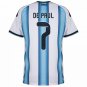 Argentina Home De Paul 7  2026-2027