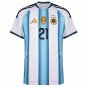Argentina Home Mastantuono 21  2026-2027