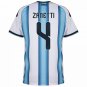Argentina Home Zanetti 4  2026-2027